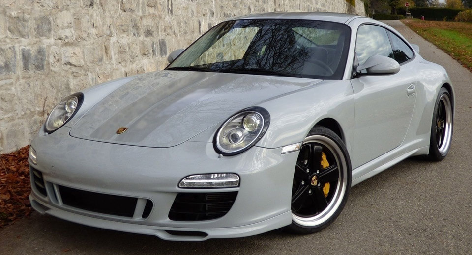 Anyone Have $440k To Spare For A Porsche 911 Sport Classic? | Carscoops