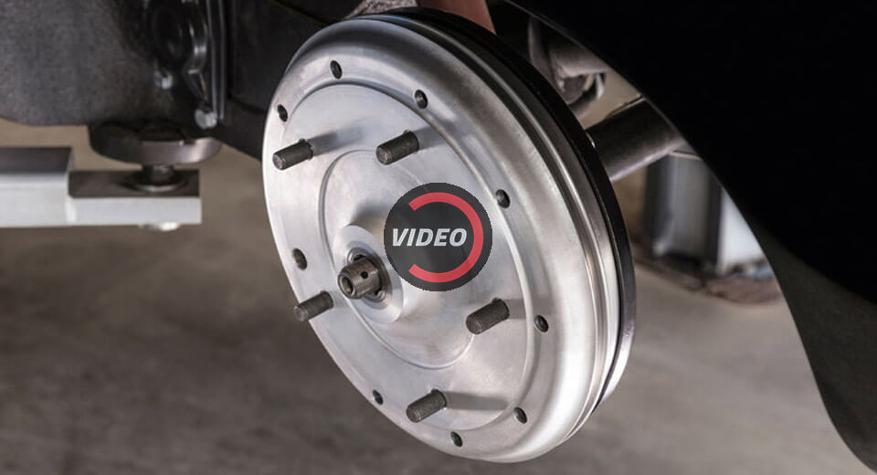  Porsche Goes Back To Producing Drum Brakes