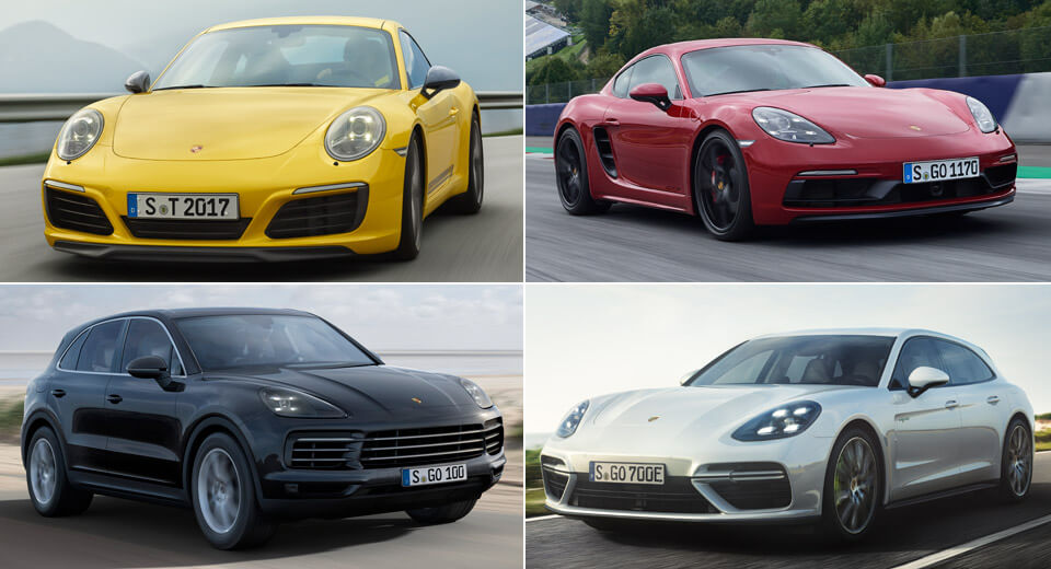  Porsche’s Bringing The Noise To LA With Four Major Debuts