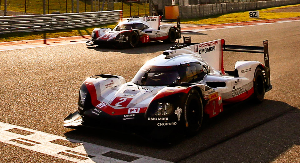 Porsche Dominates FIA World Endurance Championship For Third (And Last) Year Running