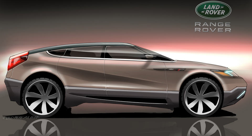 Range Rover SD1 Is A Study On A Fastback Crossover