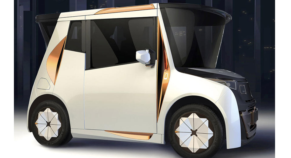  This Is Chris Bangle’s Idea For A Chinese City Car