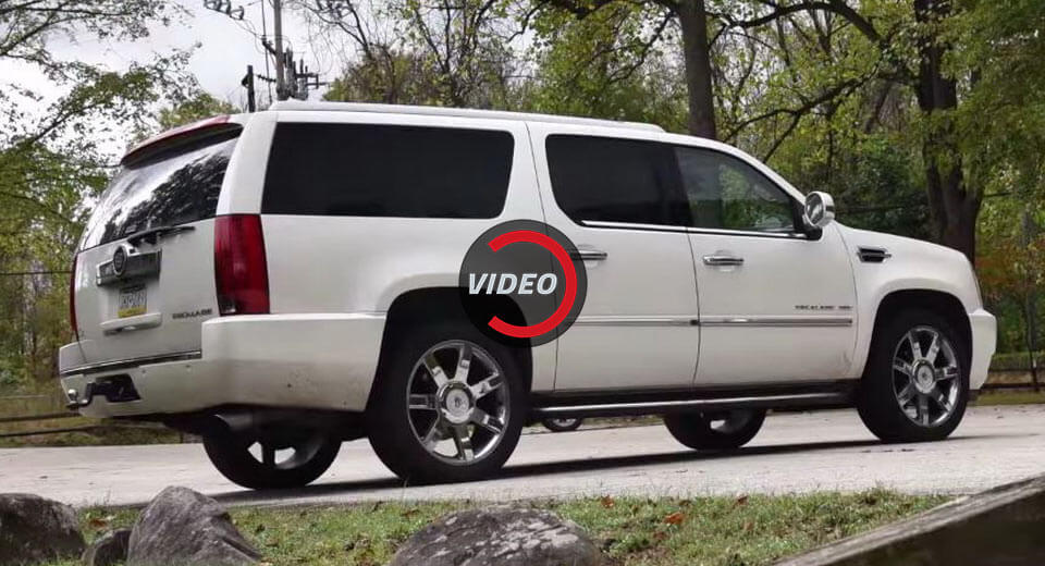 2014 Cadillac Escalade ESV Sparks Sarcasm-Filled Review