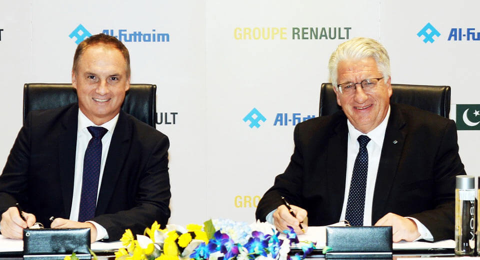 Renault Signs A Deal To Make And Sell Cars In Pakistan From 2019