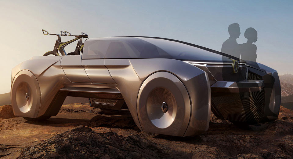  Renault Subtil Study Is A Transformable Pickup And SUV From The Far Future