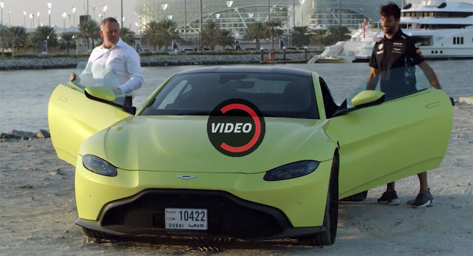 What Do F1 Drivers Think Of The New Aston Martin Vantage?