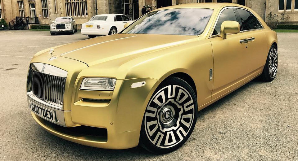  Man Selling Rolls-Royce Ghost Not For Gold, But Bitcoins