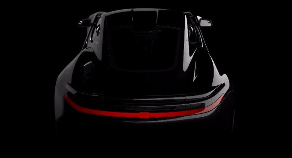 Saleen Teases All-New Car Ahead Of LA Auto Show Unveiling