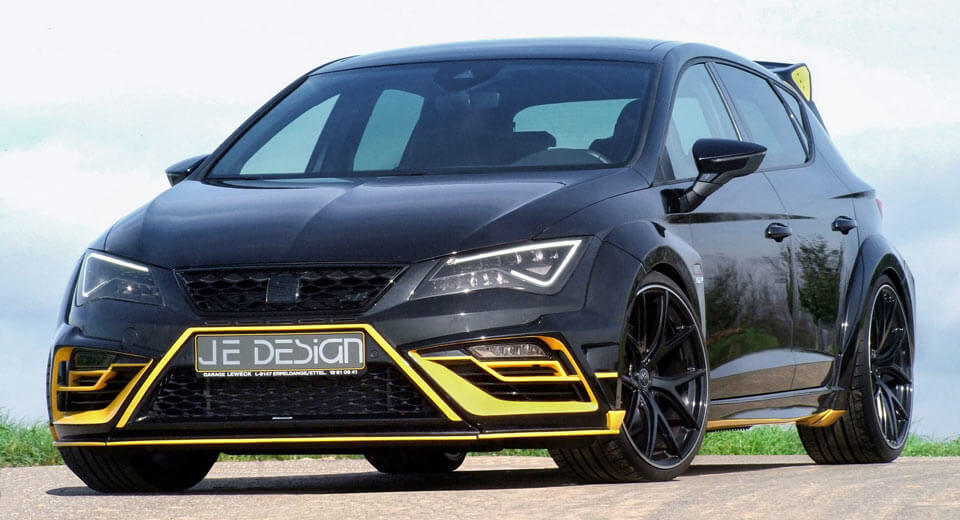  Facelifted Seat Leon Cupra Muscled Up With 375 Horses