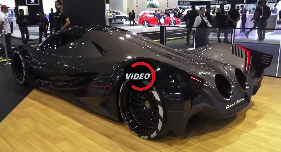 5,000HP Devel Sixteen Is The Fastest Thing In Dubai