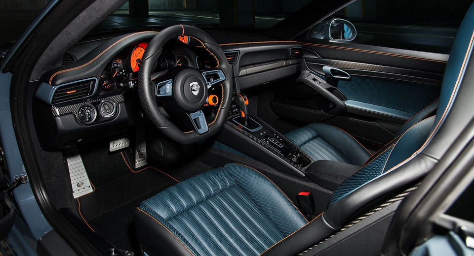  TechArt Definitely Knows How To Make A Porsche’s Interior Feel Special