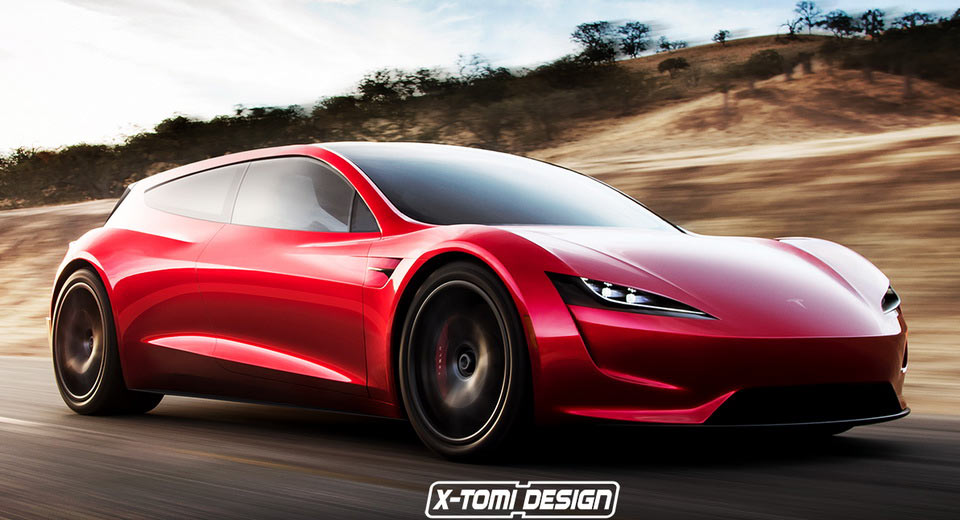  How About A Little More Practicality For The All-New Tesla Roadster?