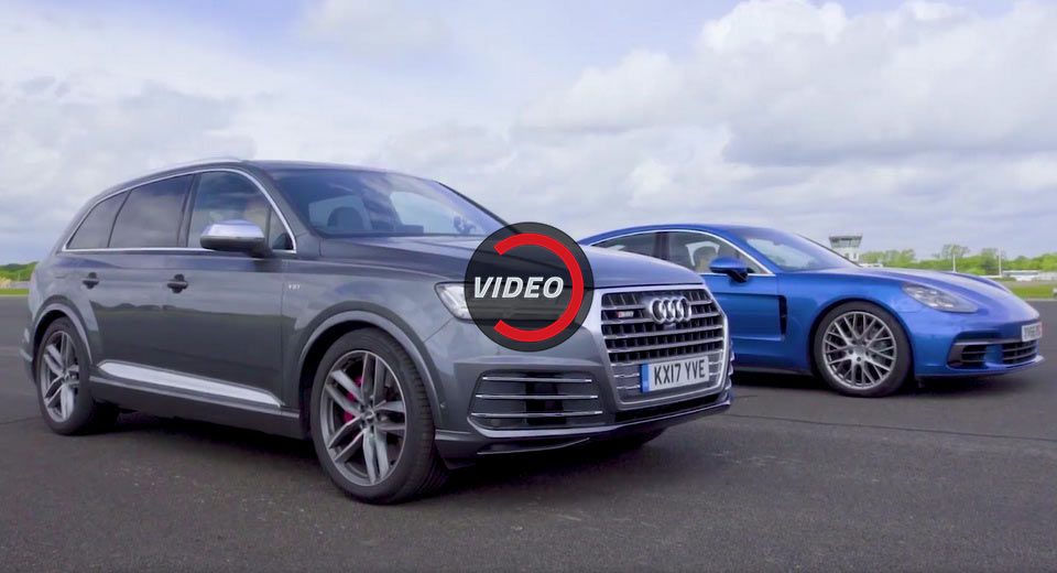  Audi SQ7 And Panamera 4S D Out To Prove Diesels Are Still Cool