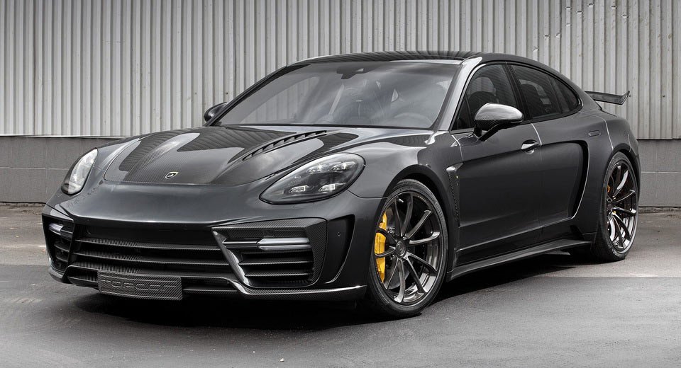  TopCar’s Panamera Stingray GTR Comes With Loads Of Carbon And A €235,000 Price Tag