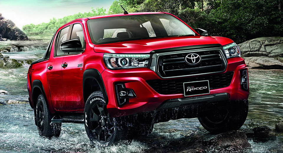  Toyota Hilux Goes To Thailand For A Rugged Facelift