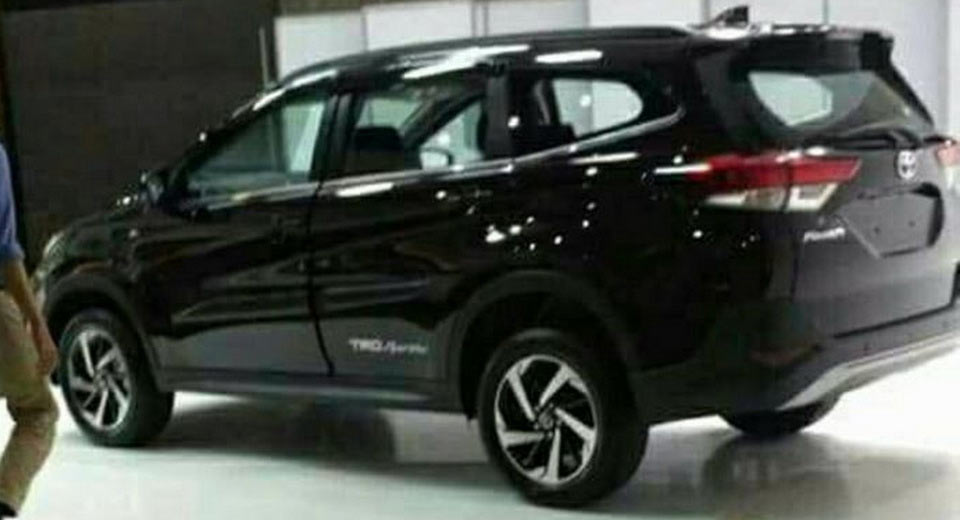  New 2018 Toyota Rush Leaked Ahead Of Next Week’s Unveiling