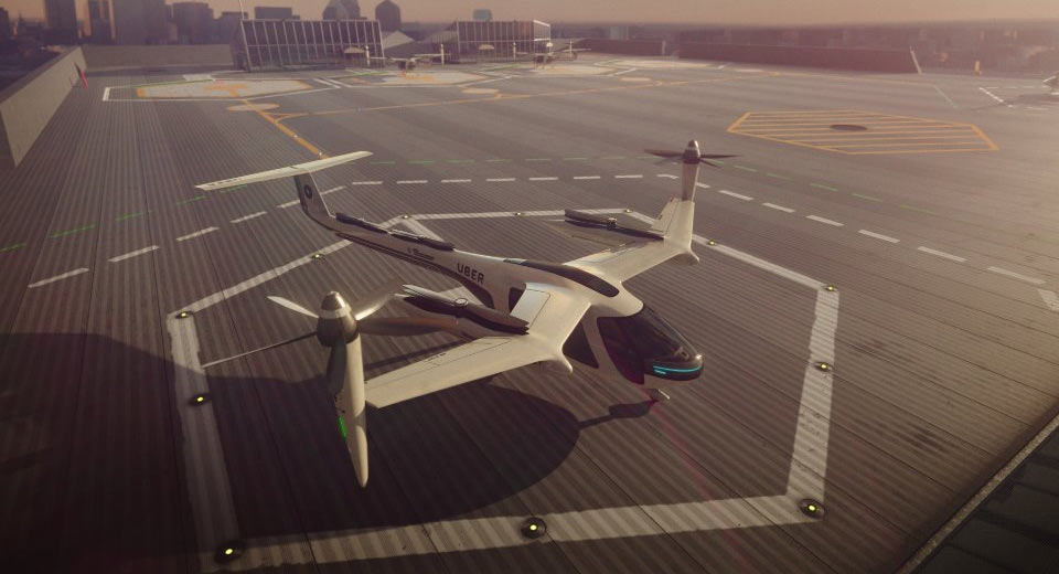  Uber Partners With NASA To Get Flying Taxis In The Air By 2020