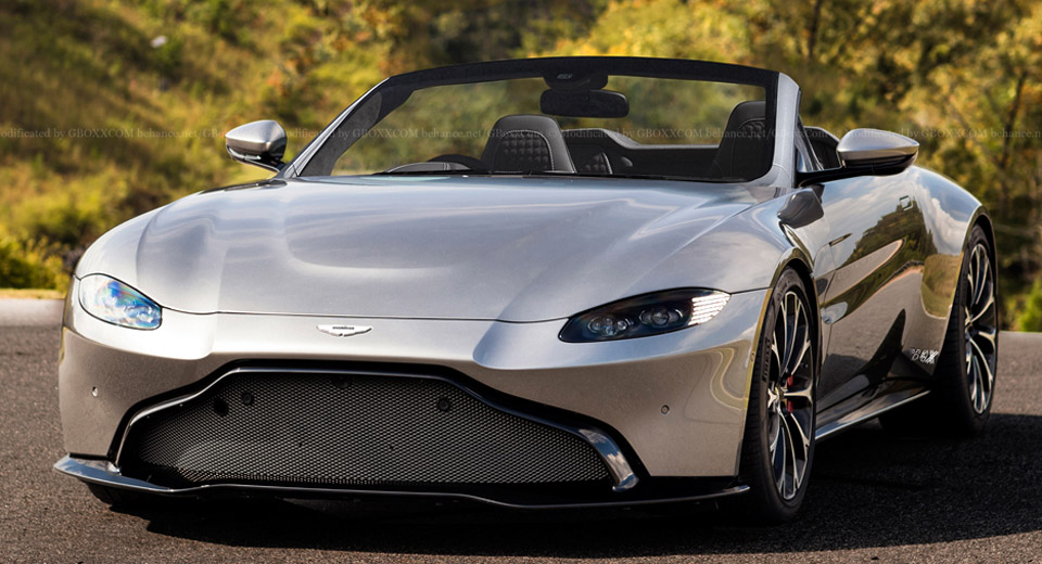 Aston Martin’s New Vantage Will Look Hot As A Roadster Too