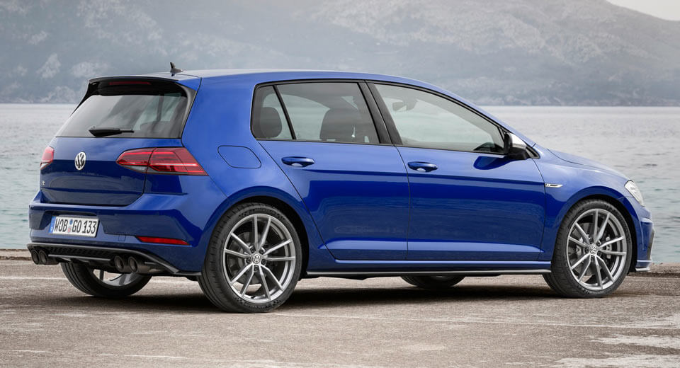  New Performance Pack For 2018 VW Golf R Pushes Top Speed Up To 168MPH