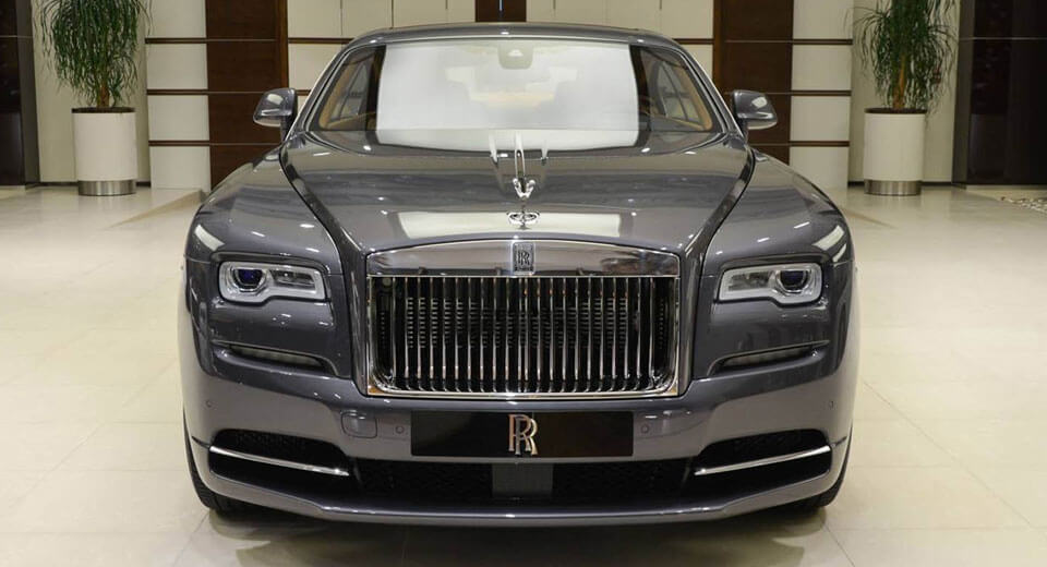 An Anthracite Wraith Is About As Understated As A Rolls-Royce Can Get