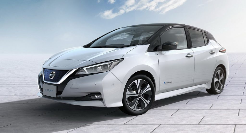 New Nissan Leaf Scores More Than 10,000 Orders In Europe