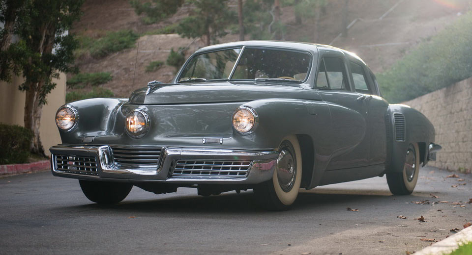  Preston Tucker’s Personal Car Is A True Piece Of Automotive History