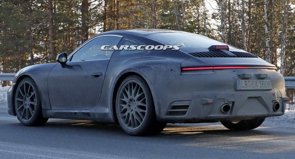  Plug-In Hybrid 911 Likely To Arrive In 2023, Porsche Boss Says