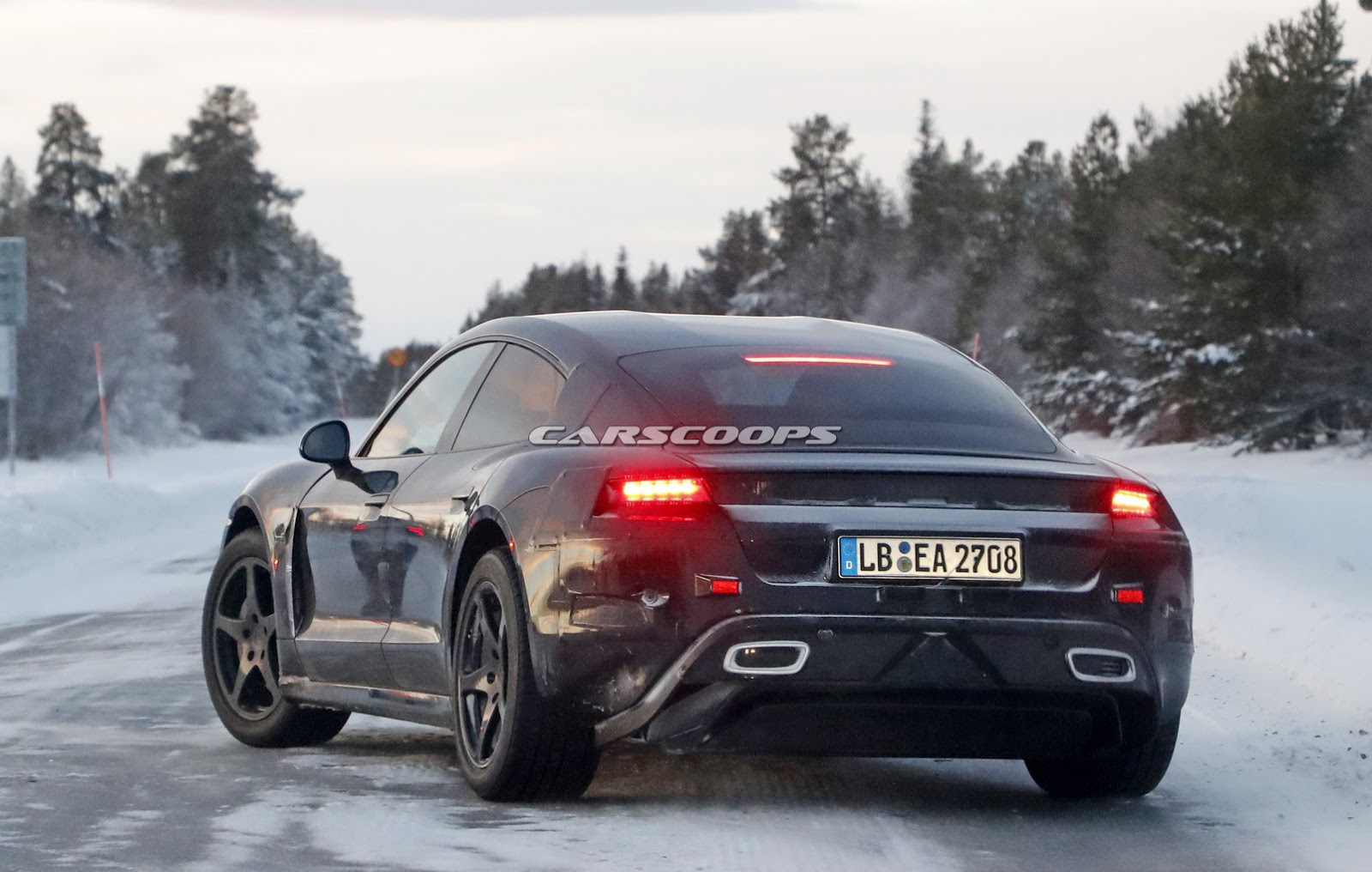 porsche-mission-e-winter-spy-11 Porsche’s Head Of EVs Says The Taycan Will Have A Lower Center Of Gravity Than The 911