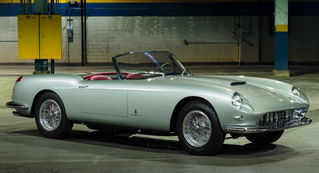 They Don’t Come More Gorgeous Than This ’58 Ferrari 250 Cabrio