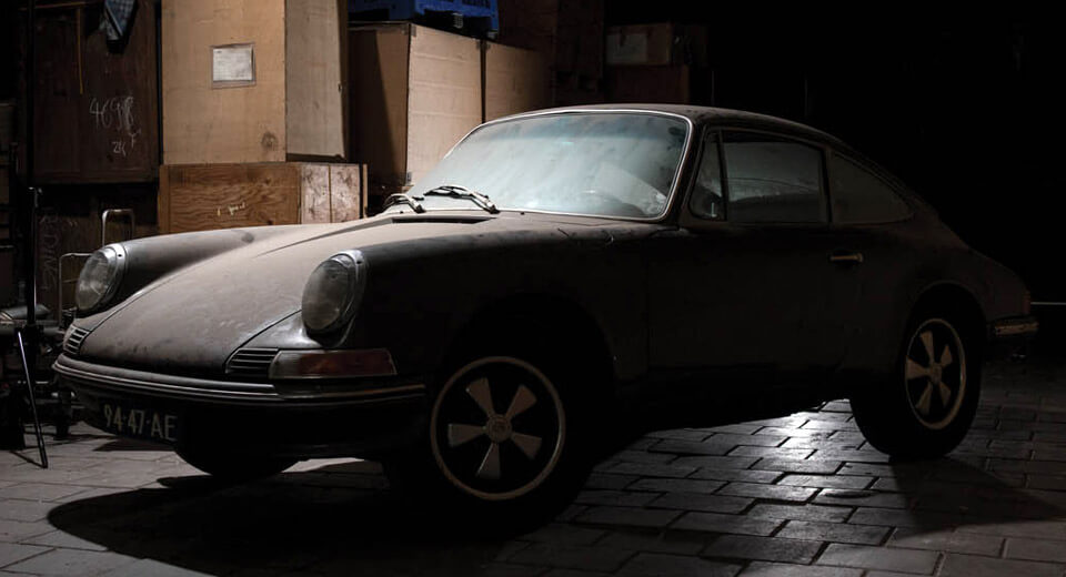  This Barnfind Porsche 912 Was The Perfect Christmas Present In 1965
