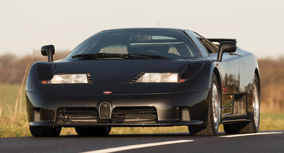  This Bugatti EB110 Could Be The Next Best Thing To A Chiron