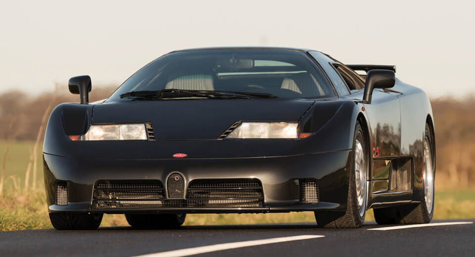 This Bugatti EB110 Could Be The Next Best Thing To A Chiron