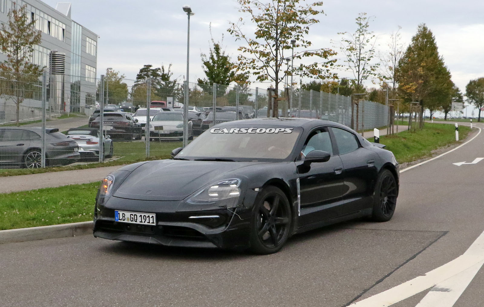 Porsche-MissionE-02 Porsche’s Head Of EVs Says The Taycan Will Have A Lower Center Of Gravity Than The 911