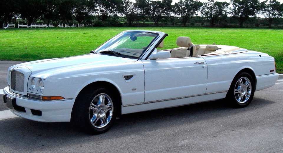 Can’t Get A Bentley Grand Convertible? Try This Azure Mulliner