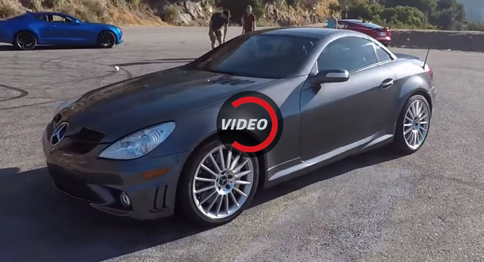  2007 Mercedes SLK55 Is The AMG Bargain You Were Looking For