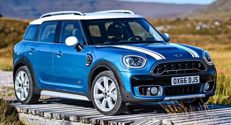 MINI’s Reportedly Working On An Electric Crossover To Slot Beneath The Countryman