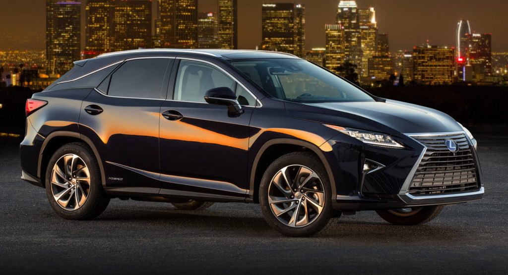 Lexus Drops Base Price For 2018 RX 450h By More Than $7,000