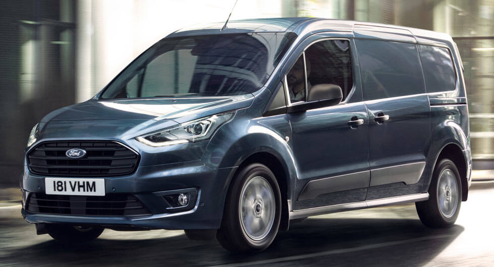 Ford Transit Connect Gets A Minor 