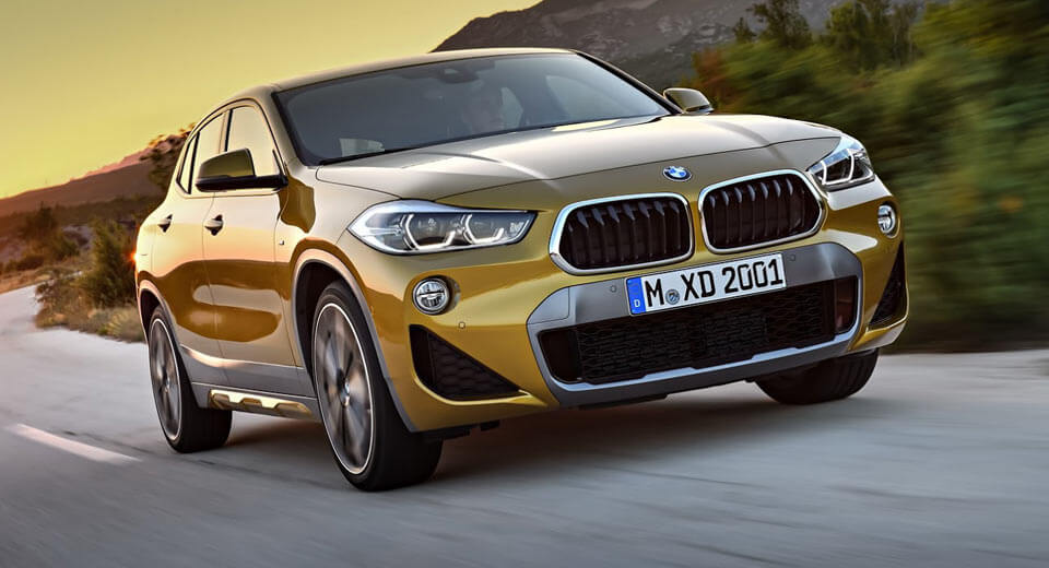  2018 BMW X2 Priced From Just Under $40,000