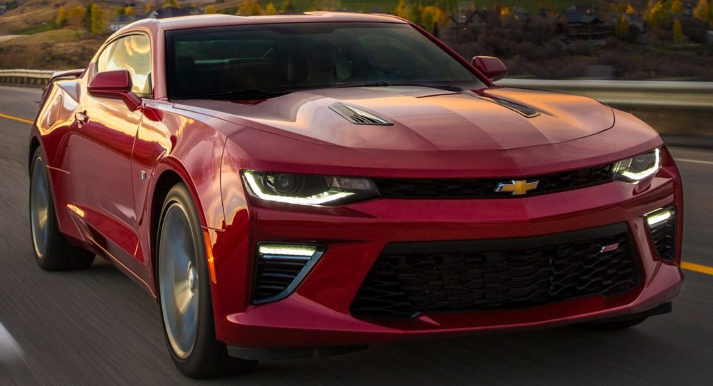  Chevrolet Wants To Highlight The Camaro’s Four-Cylinder Engine, Hints At Cheaper V8 Model