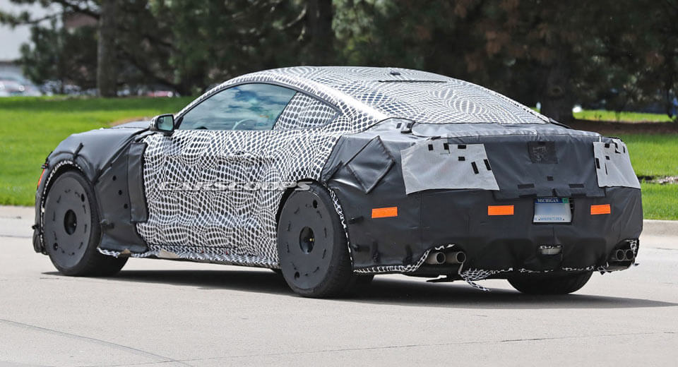  Confidential Documents Confirm Ford Mustang GT500 With ‘Predator’ 5.2L V8
