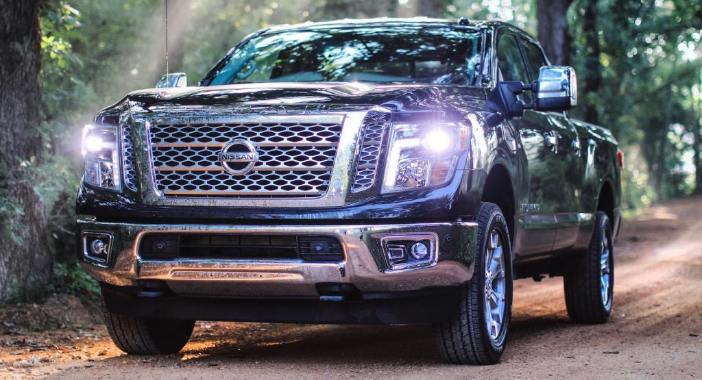  2018 Nissan Titan Priced From $31,075, Titan XD From $40,015