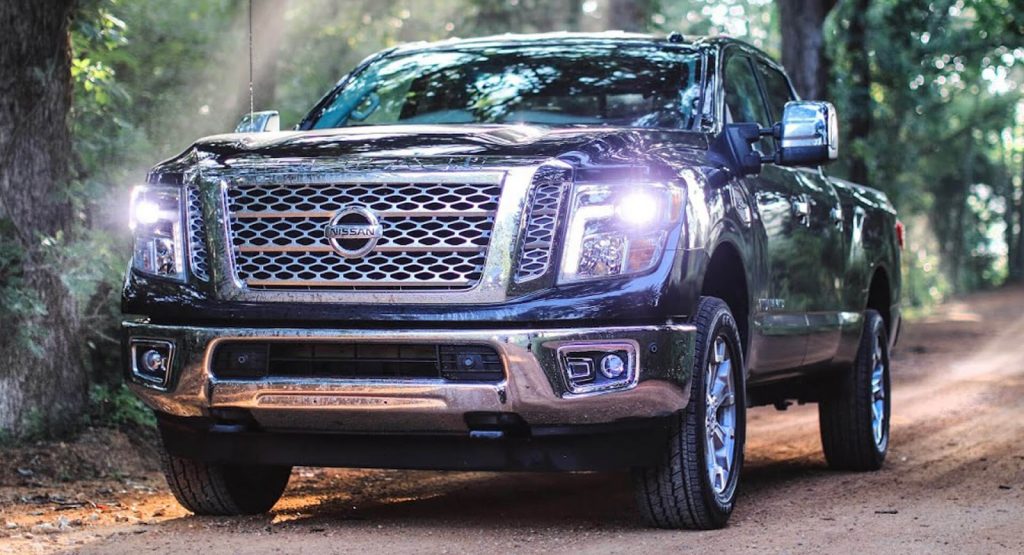  Nissan Titan To Be Offered With A V6 Engine, Will Debut In The Frontier First