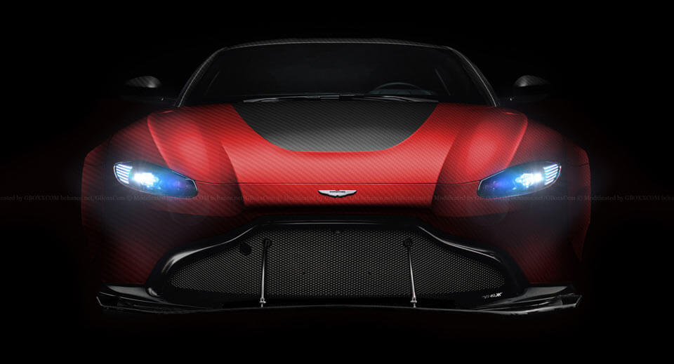  What Aston’s New Vantage Could Look Like With A Liberty Walk Suit