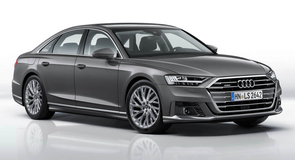  New Audi A8 Becomes A Tad Sportier With Fresh Optional Bits
