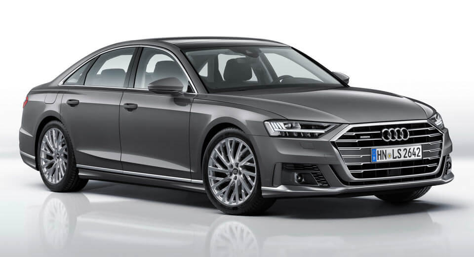 New Audi A8 Becomes A Tad Sportier With Fresh Optional Bits