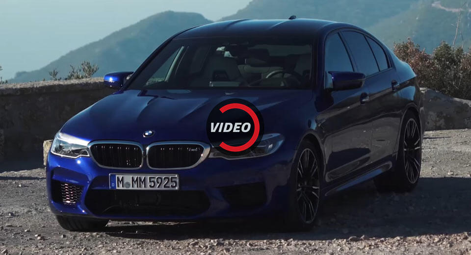  Is The 2018 BMW M5 The New King Of Super Saloons?