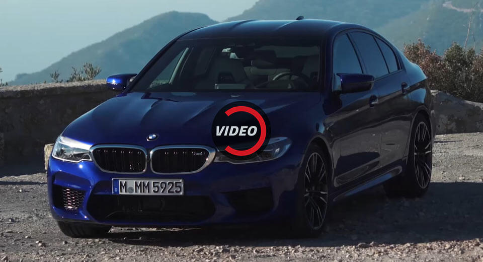 Is The 2018 BMW M5 The New King Of Super Saloons?