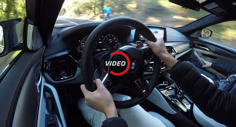  3 Minutes Of New BMW M5 Driving Reveal Its Amazing Exhaust Note
