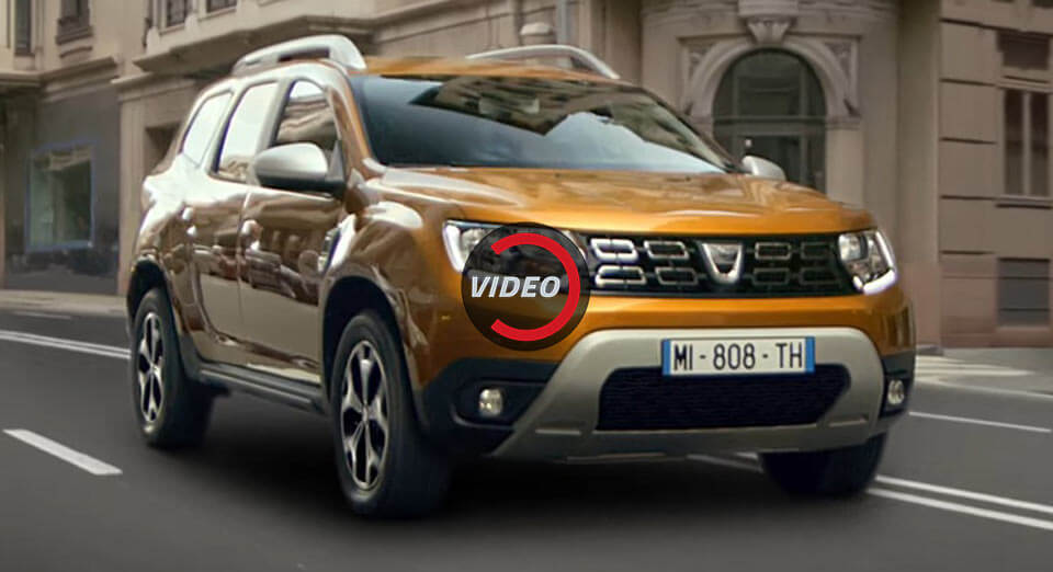  Who You Gonna Call? 2018 Dacia Duster Ain’t Afraid Of No Ghosts